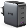 Быстрая зарядка Ugreen для iPhone / MacBook GaN зарядка 4 в 1 (100 W)