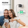 Быстрая зарядка Ugreen для iPhone / MacBook GaN зарядка 4 в 1 (100 W)