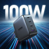Быстрая зарядка Ugreen для iPhone / MacBook GaN зарядка 4 в 1 (100 W)