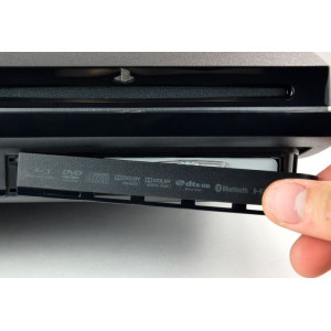 Крышка жёсткого диска PS3 Slim (Black) Крышка жёсткого диска PS3 Slim (Black)