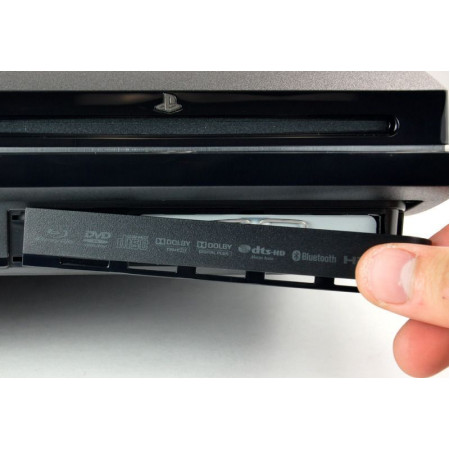 Крышка жёсткого диска PS3 Slim (Black)