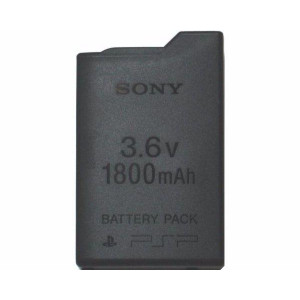 PSP 1000 Fat аккумулятор (1800 mAh) (Sony) (Оригинал) PSP 1000 Fat аккумулятор (1800 mAh) (Sony) (Оригинал)