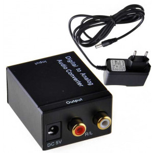 Аудио конвертер Toslink Digital Optical Coaxial Аудио конвертер Toslink Digital Optical Coaxial