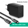 Блок питания, зарядное устройство Nintendo Switch Оригинал