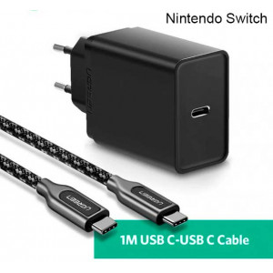 Блок питания, зарядное устройство Nintendo Switch Оригинал Блок питания, зарядное устройство Nintendo Switch Оригинал