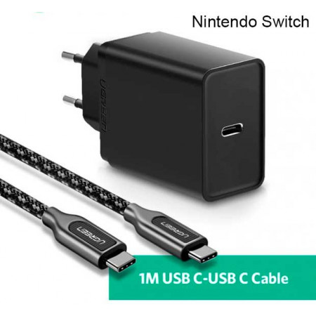 Блок питания, зарядное устройство Nintendo Switch Оригинал