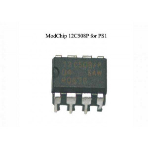 ЧИП для Playstation (1) IC 12C508