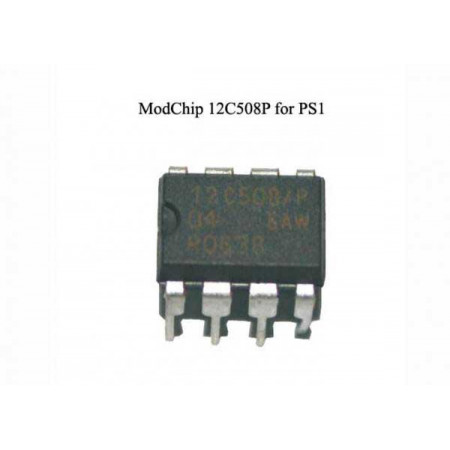ЧИП для Playstation (1) IC 12C508