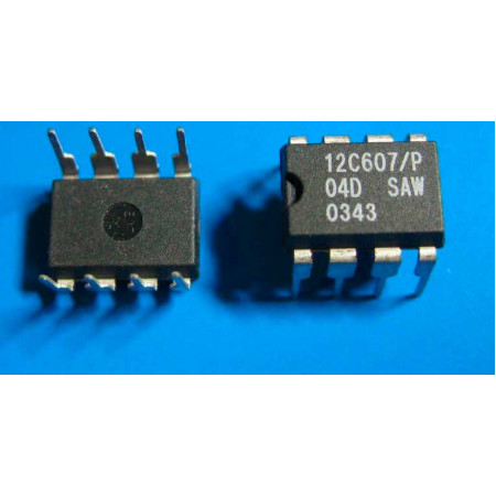 Чип для Playstation 1, PSone (ModChip) 12C607/P