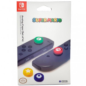 Cиликоновые накладки на стики Joy-Con Controllers Nintendo Switch 4 шт (Hori) Оригинал Cиликоновые накладки на стики Joy-Con Controllers Nintendo Switch 4 шт (Hori) Оригинал
