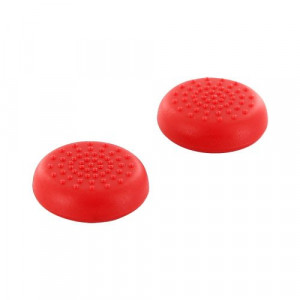 PS4 силиконовые накладки на ручки аналогов (Red) PS4 силиконовые накладки на ручки аналогов (Red)