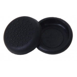 PS4 cиликоновые накладки на ручки аналогов 2 шт (Black) PS4 cиликоновые накладки на ручки аналогов 2 шт (Black)