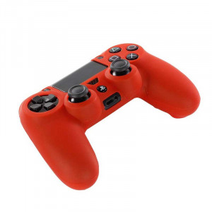 PS4 силиконовый чехол для джойстика (Red) PS4 силиконовый чехол для джойстика (Red)