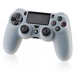PS4 силиконовый чехол для джойстика Dualshock 4 (White) PS4 силиконовый чехол для джойстика Dualshock 4 (White)