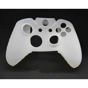 Xbox ONE силіконовий чохол для джойстика (White)