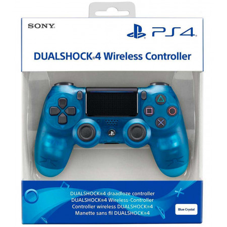 Джойстик PS4 V2 Dualshock 4 Controller Белый (Оригинал)