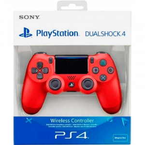 Джойстик PS4 V2 Dualshock 4 Controller Красный (Оригинал) Джойстик PS4 V2 Dualshock 4 Controller Красный (Оригинал)