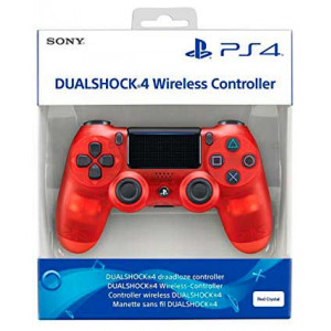 Джойстик PS4 V2 Dualshock 4 Controller Red Crystal (Оригинал) Джойстик PS4 V2 Dualshock 4 Controller Red Crystal (Оригинал)