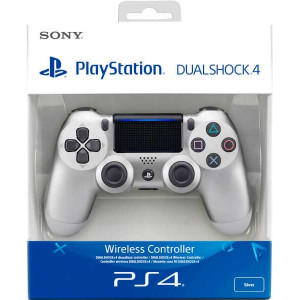 Джойстик PS4 V2 Dualshock 4 Controller Серебряный (Оригинал) Джойстик PS4 V2 Dualshock 4 Controller Серебряный (Оригинал)