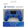Джойстик PS4 V2 Dualshock 4 Controller Синий (Оригинал)