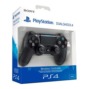 Джойстик PS4 V2 Dualshock 4 Controller Чёрный (Оригинал) Джойстик PS4 V2 Dualshock 4 Controller Чёрный (Оригинал)