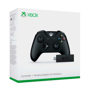 Джойстик Xbox one + адаптер для ПК windows 10 (Оригинал) Джойстик Xbox one + адаптер для ПК windows 10 (Оригинал)