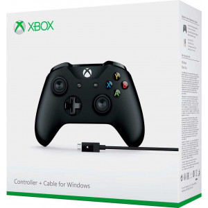 Джойстик Xbox one + кабель для ПК Windows 10 (Оригинал) Джойстик Xbox one + кабель для ПК Windows 10 (Оригинал)