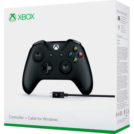 Джойстик Xbox one + кабель для ПК Windows 10 (Оригинал)