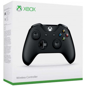 Джойстик геймпад Xbox One беспроводной Чёрный (Оригинал) Джойстик геймпад Xbox One беспроводной Чёрный (Оригинал)