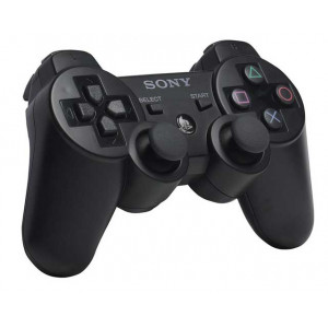 Джойстик PS3 Dualshock 3 - беспроводной (оригинал) (Чёрный) Джойстик PS3 Dualshock 3 - беспроводной (оригинал) (Чёрный)