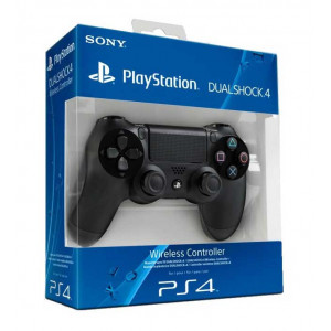 Джойстик PS4 - Dualshock 4 - Controller (Оригинал) (Черный) Джойстик PS4 - Dualshock 4 - Controller (Оригинал) (Черный)