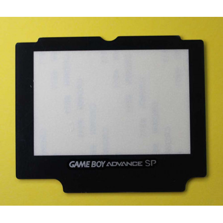 Защитное стекло дисплея (Game Boy Advance SP) (Premium)