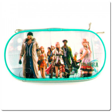 PSP сумка жесткая (Final Fantasy 13)
