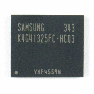 PS4 Samsung K4G41325FC-HC03 4GB (512MB) GDDR5 SGRAM Memory PS4 Samsung K4G41325FC-HC03 4GB (512MB) GDDR5 SGRAM Memory