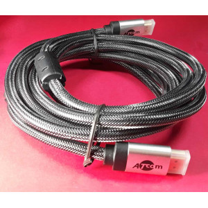 Кабель HDMI to HDMI v1.4 (Atcom) 3 м (Ultra) Кабель HDMI to HDMI v1.4 (Atcom) 3 м (Ultra)