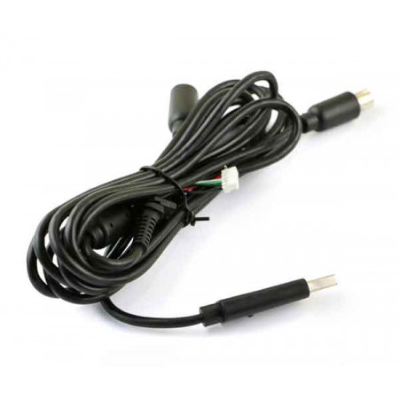 Кабель проводного джойстика Xbox 360 5 Pin (Чёрный)
