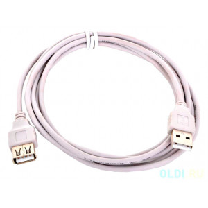 Кабель удлинитель USB 2.0 (1,8 м) (Atcom) Кабель удлинитель USB 2.0 (1,8 м) (Atcom)