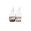 Кабель удлинитель USB 2.0 (1,8 м) (Atcom)