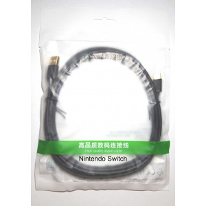 Кабель зарядный Nintendo Switch USB Type C (3 м) (Оригинал) Кабель зарядный Nintendo Switch USB Type C (3 м) (Оригинал)