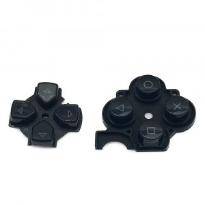 Кнопки и крестовина PSP-2000 (Black)