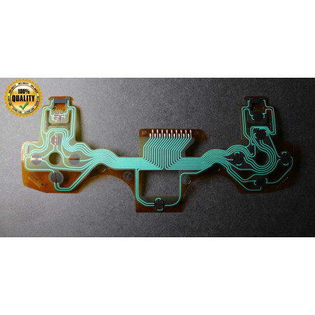 Контактный Шлейф беспроводного джойстика PS4 Dualshok 4 JDM-001, JDM-011 (Оригинал)
