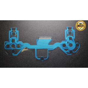 Контактный Шлейф беспроводного джойстика Dualshok 4 PS4 (JDM-001, JDM-011) (Оригинал) (Blue) Контактный Шлейф беспроводного джойстика Dualshok 4 PS4 (JDM-001, JDM-011) (Оригинал) (Blue)