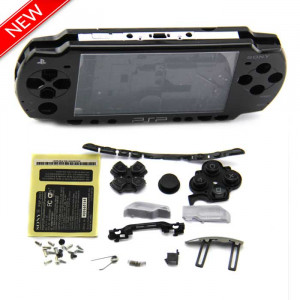 Sony PSP 2000 корпус + кнопки (Чёрный) Sony PSP 2000 корпус + кнопки (Чёрный)