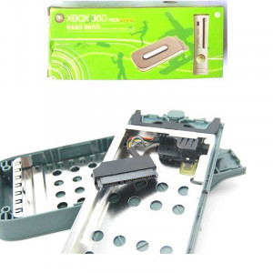 Корпус жесткого диска Xbox 360 Fat (Серый) Корпус жесткого диска Xbox 360 Fat (Серый)