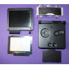 Корпус Game Boy Advance SP (Premium) (Черный)