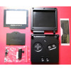 Корпус Game Boy Advance SP (Premium) (Черный)