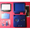 Корпус Game Boy Advance SP (Premium) (Синий)