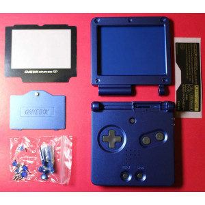 Корпус Game Boy Advance SP (Premium) (Синий) Корпус Game Boy Advance SP (Premium) (Синий)