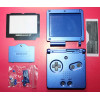 Корпус Game Boy Advance SP (Premium) (Синий)