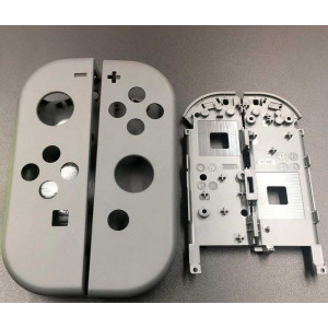 Корпус Joy-Con контроллера Nintendo Switch Чёрный Корпус Joy-Con контроллера Nintendo Switch Чёрный